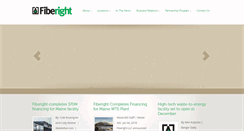 Desktop Screenshot of fiberight.com